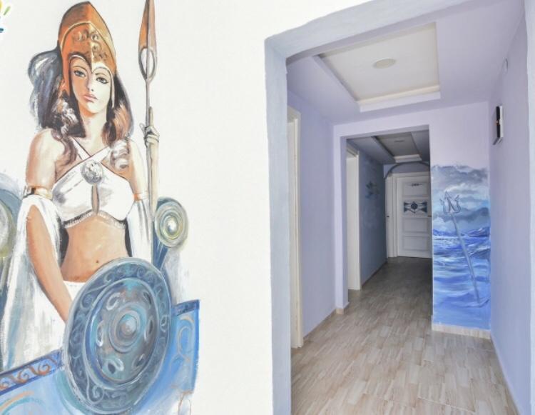 Poseidon Butik Hotel Kucukkuyu Esterno foto