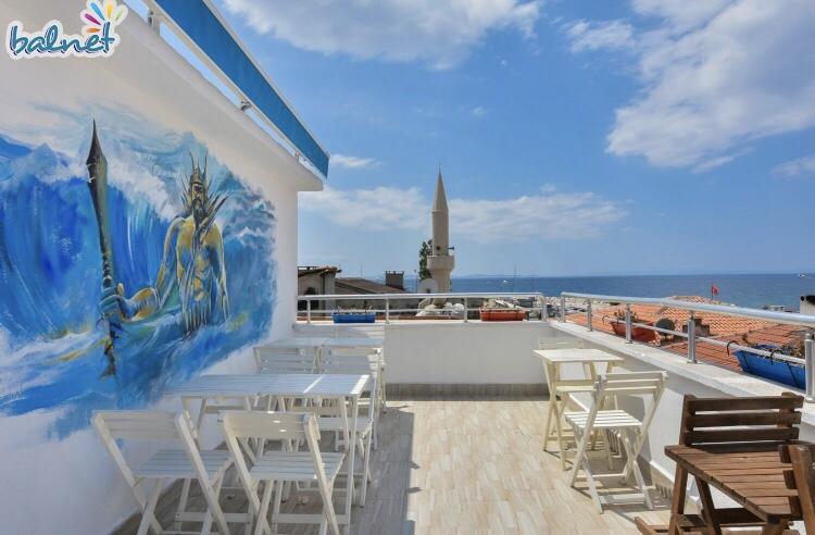 Poseidon Butik Hotel Kucukkuyu Esterno foto