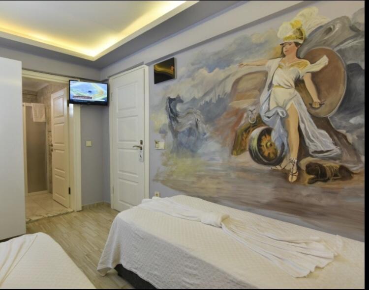 Poseidon Butik Hotel Kucukkuyu Esterno foto