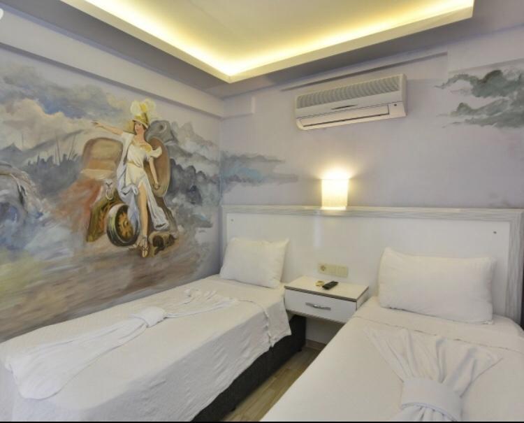 Poseidon Butik Hotel Kucukkuyu Esterno foto