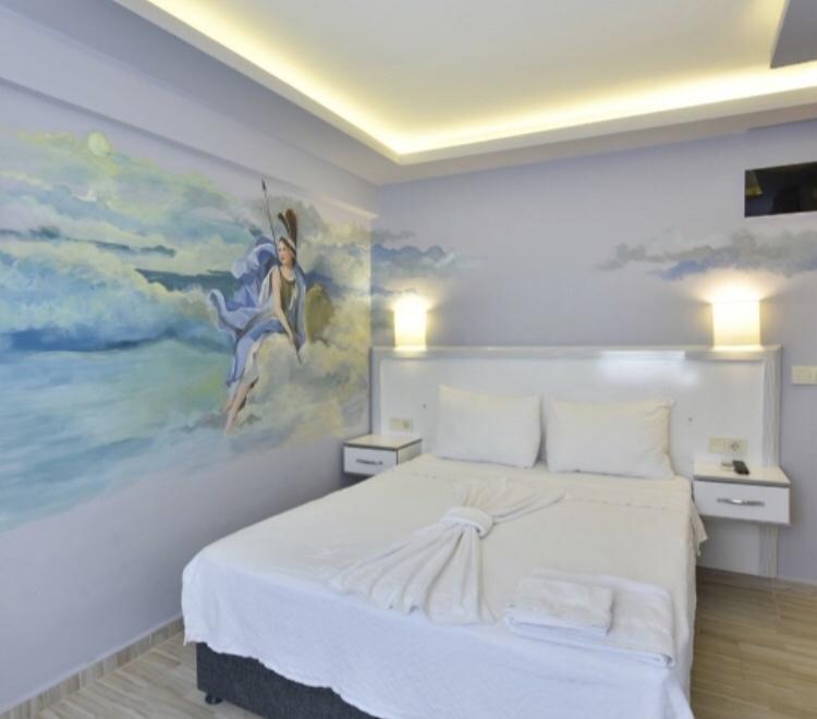 Poseidon Butik Hotel Kucukkuyu Esterno foto